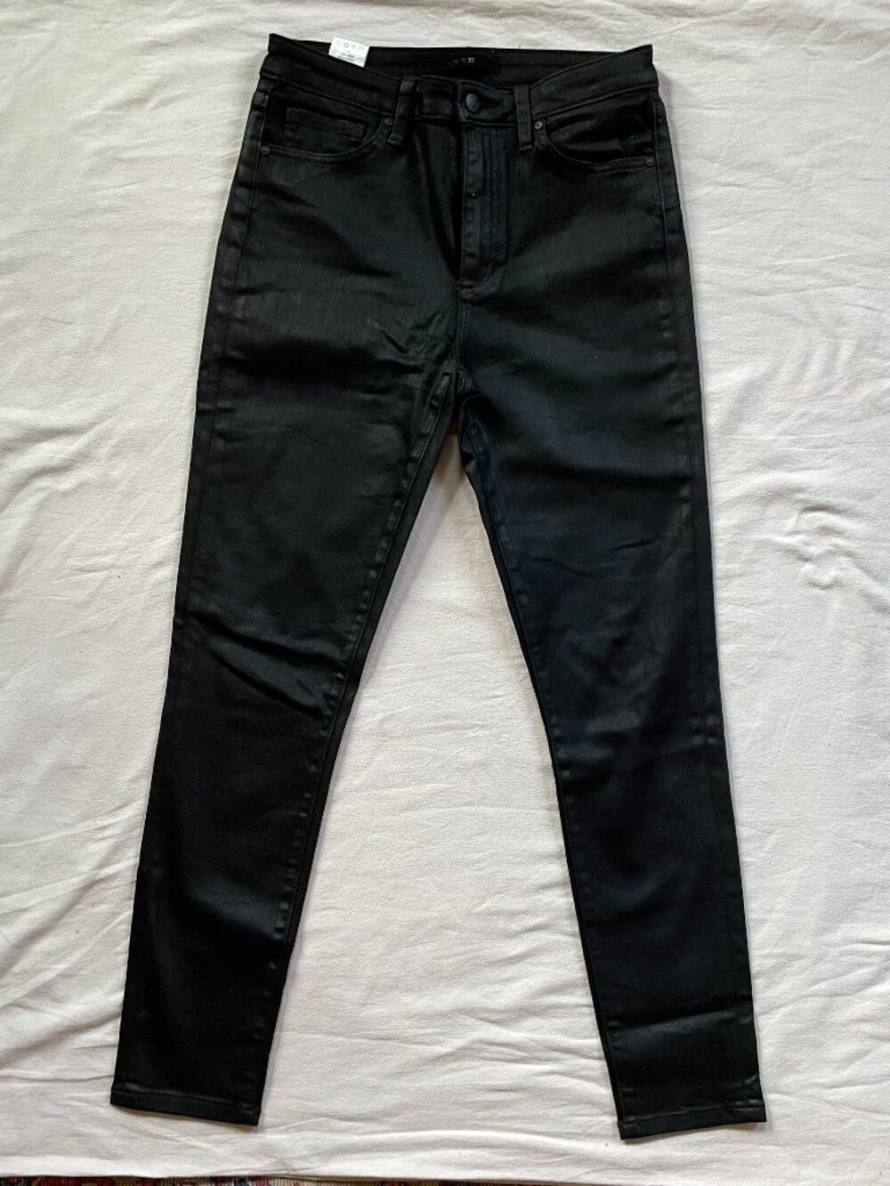 Joe’s Black Skinny Jeans - Classic High Waist Women’s 27